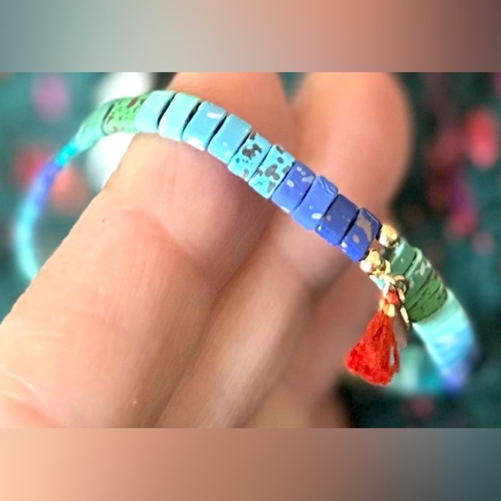 RARE SHASHI NWT FRESH DIRECT TILU BRACELET - Picture 13 of 14